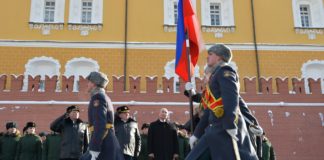 Russian President Putin laid a wreath at Tomb of Unknown Soldier on Defender of Fatherland Day Russian President Putin laid a wreath at Tomb of Unknown Soldier on Defender of Fatherland Day