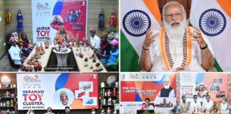 PM inaugurates the India Toy Fair 2021 The Prime Minister, Shri Narendra Modi addressing at the inauguration of the India Toy Fair 2021, through video conferencing, in New Delhi on February 27, 2021.