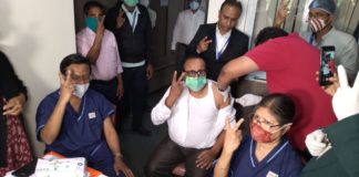 পশ্চিমবঙ্গ সরকারের কোভিড ভ্যাকসিন সেন্টার হিসেবে ঘোষিত হল সঞ্জীবন হাসপাতাল পশ্চিমবঙ্গ সরকারের কোভিড ভ্যাকসিন সেন্টার হিসেবে ঘোষিত হল সঞ্জীবন হাসপাতাল