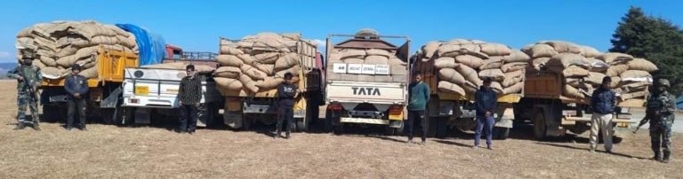AMAZING SUCCESS FOR ASSAM RIFLES DURING THE WEEK
