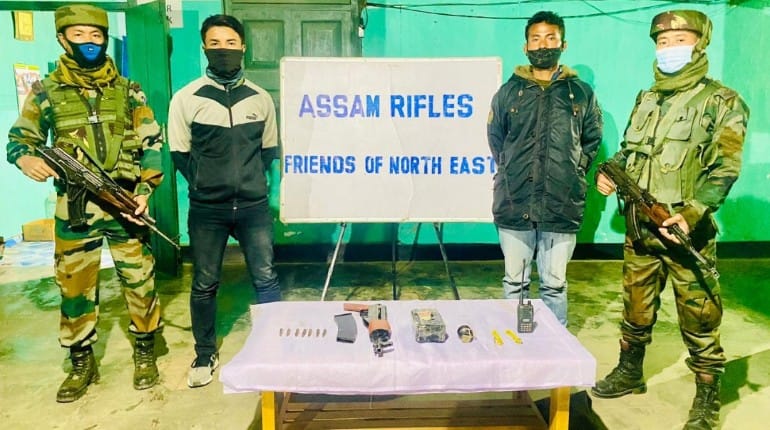 AMAZING SUCCESS FOR ASSAM RIFLES DURING THE WEEK