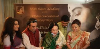 Satyajit Ray’s Charulata turns 80 – the City of Joy CELEBRATED the Day MADHABI MUKHERJEE TURNS 80 A GALA BIRTHDAY CELEBRATION HELD IN CITY BY SRISTI DANCE ACADEMY
