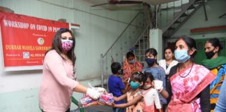 প্রদীপের নিচের অন্ধকার দূর করতে যৌনপল্লির বাচ্ছাদের নিয়ে ঋদ্ধির কাজের পরিকল্পনা ঋদ্ধি বন্দোপাধ্যায়