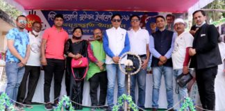 বারাসাতে সবার প্রিয় আন্তর্জাতিক খ্যাতিসম্পন্ন চিত্র সাংবাদিক রনিদার স্মৃতিতে নামাঙ্কিত মঞ্চ বারাসাতে সবার প্রিয় আন্তর্জাতিক খ্যাতিসম্পন্ন চিত্র সাংবাদিক রনিদার স্মৃতিতে নামাঙ্কিত মঞ্চ
