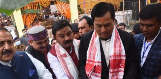 Swami Vivekananda’s bronze statue unveiled in western Assam Swami Vivekananda’s bronze statue unveiled in western Assam