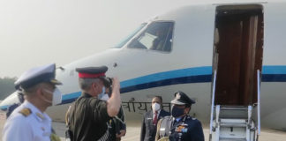 Chief of Indian Air Force in Dhaka on a 3-day visit Chief of Indian Air Force in Dhaka on a 3-day visit