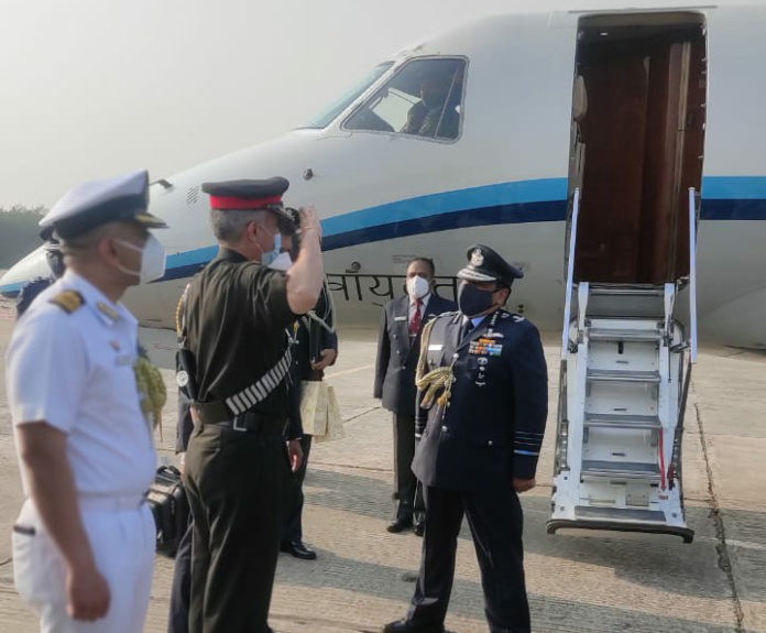 Chief of Indian Air Force in Dhaka on a 3-day visit