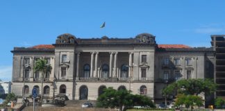 The United States strongly condemns the terrorist attacks in Mozambique Conselho Municipal de Maputo frente - Mozambique