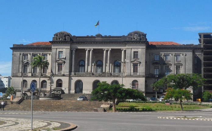 Conselho Municipal de Maputo frente - Mozambique