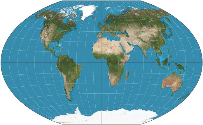 World Map by Wikipedia