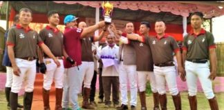 ASSAM RIFLES POLO TEAM WINS INAUGURAL BISHNUPUR POLO TOURNAMENT ASSAM RIFLES POLO TEAM