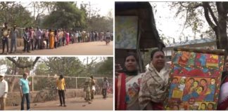 FOLK ARTISTS FROM WEST MIDNAPORE COME FORWARD TO SPREAD AWARENESS ON CORONA ALONG WITH IIT KHARAGPUR WITH SONG & ART Artists of Naya village, W Midnapur