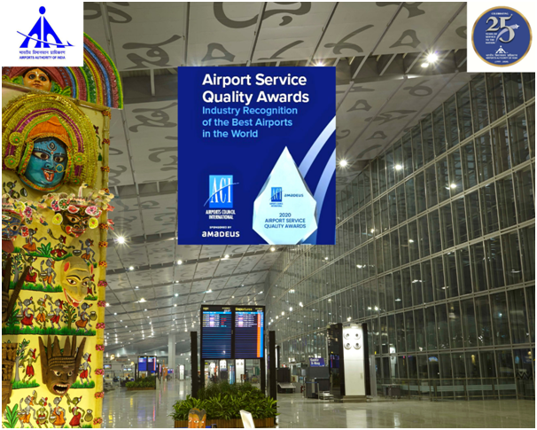Award for Kolkata Airport
