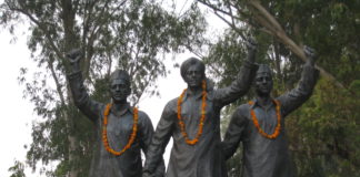 PM pays tributes to Martyrs on Shaheedi Diwas Bhagat Singh, Sukhdev and Rajguru