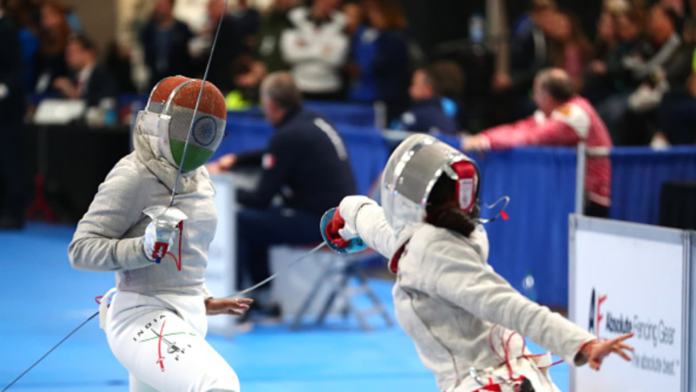 Bhavani Devi Indian Fencing Star get Olympic Berth