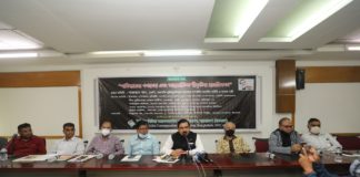 পাকিস্তানীদের গণহত্যার আন্তর্জাতিক স্বীকৃতির দাবিতে ঐক্যবদ্ধ ভাবে রাজপথে নামতে হবে: শাজাহান খান Press Meet by Indian Media Correspondents Association in Bangladesh at Dhaka Press Club