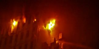 PRINCIPAL CHIEF ENGINEER IN HIGH LEVEL ENQUIRY COMMITTEE TO INVESTIGATE INCIDENT OF FIRE AT NEW KOILAGHAT BUILDING KOLKATA Eastern Railway (ER) New Koilaghat Building Fire