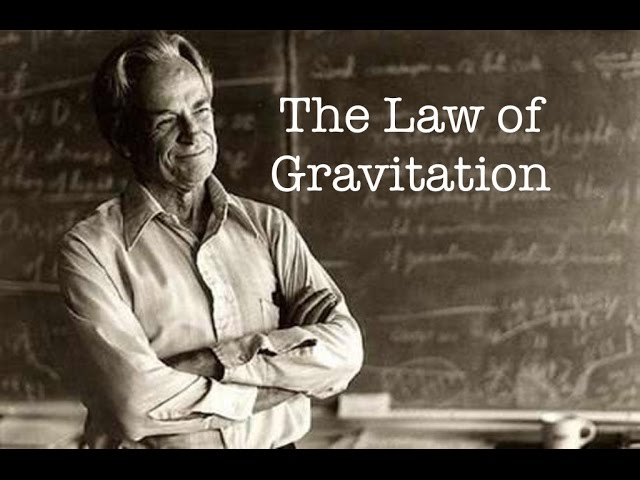 Feynman's Lectures on Physics - The Law of Gravitation