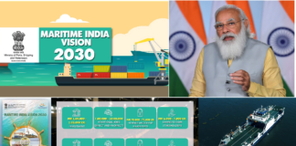 PM Modi inaugurates Maritime India Summit 2021 – India will be leading Blue Economy of the world Maritime India Summit 2021
