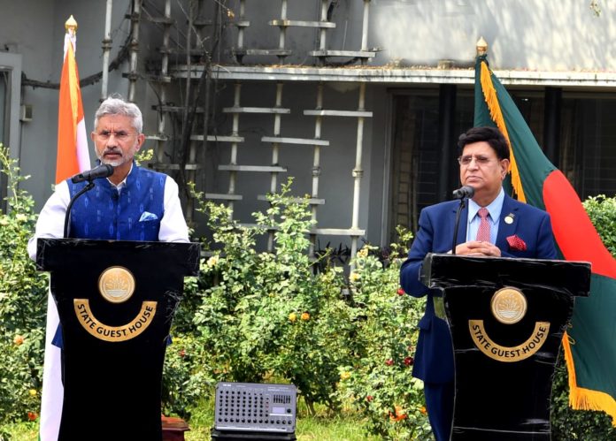 Comments by the Hon'ble Bangladesh Foreign Minister H.E. Dr. A.K. Abdul Momen, M.P. for the Joint Press Briefing with Indian External Affairs Minister Hon'ble Dr. S. Jaishankar