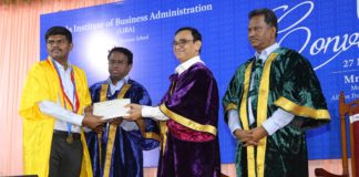 Loyola Institute of Business Administration (LIBA) conducted its 42nd Annual Convocation Ceremony LIBA -Convocation Picture