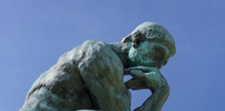 জীবন মানেই এক দর্শন Le Penseur in the Jardin du Musée Rodin, Paris