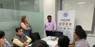 Digital forensics training sessions for Mumbai Police Makarand Wagh trains police