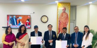 IIHMR University signs an MoU with Shri Vishwakarma Skill University (SVSU) IIHMR University signs an MoU with Shri Vishwakarma Skill University (SVSU)