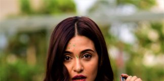 Actress Priyanka Sarkar in Holi Mood Priyanka Sarkar in Holi Mood