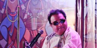 This election shall decide Bengal’s future says noted percussionist and composer Prodyut Mukherjee Prodyut Mukherjee at Lal Mati Utsab
