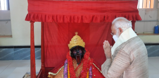 PM greets people of Assam on Bohag Bihu, Odia New Year, Pathnadu for Tamilnadu and Vishu for Kerala The Prime Minister, Shri Narendra Modi visits the Jeshoreshwari Kali Temple, in Satkhira, Bangladesh on March 27, 2021