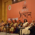 IFA felicitated the wives and mothers of several sports icons of West Bengal,