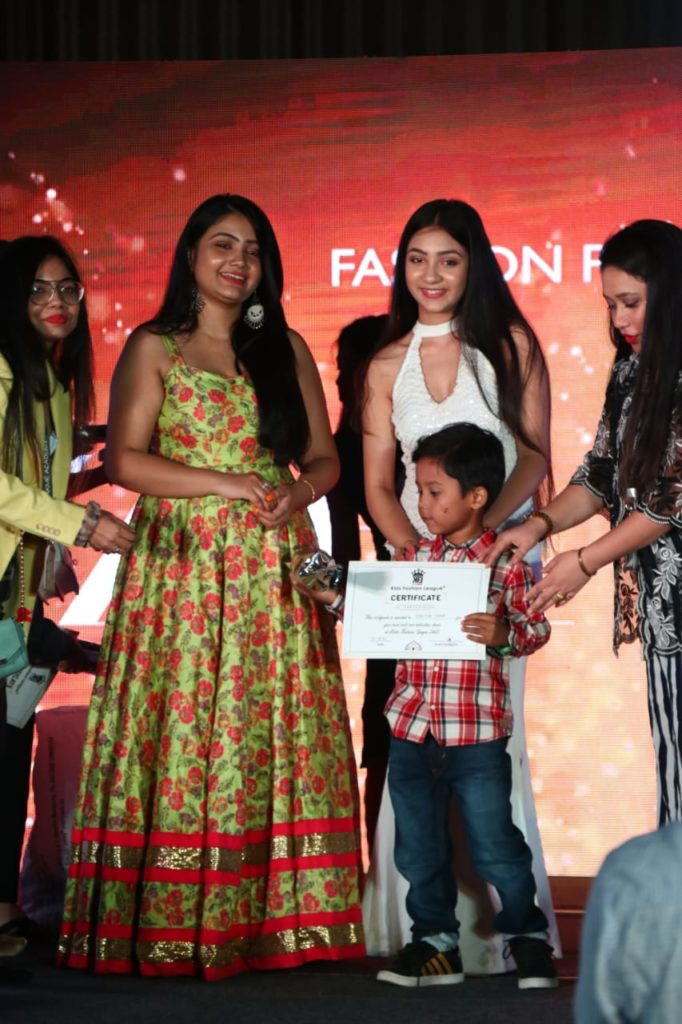 Lakme Academy celebrated Fashion Week with the Kids in the City of Joy
