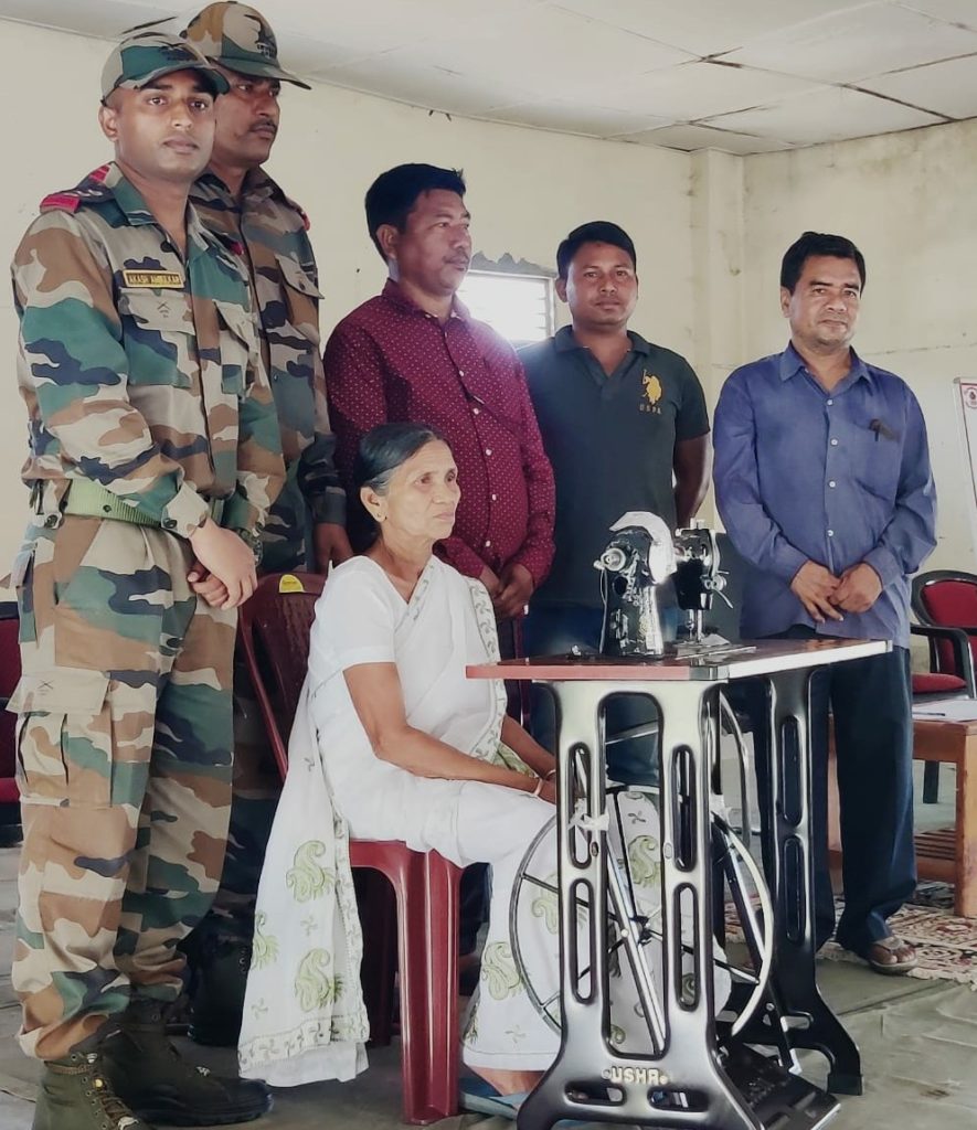 Operation Sadhbhavana - Empowering Women, Uplifting the Society by Indian Army in Assam