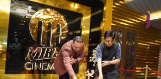 Miraj Cinemas Enters the City of Joy! Miraj Cinemas opens its 1st property in Kolkata and second property in West Bengal