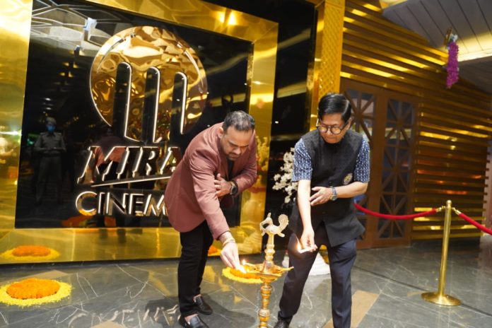 Miraj Cinemas opens its 1st property in Kolkata and second property in West Bengal