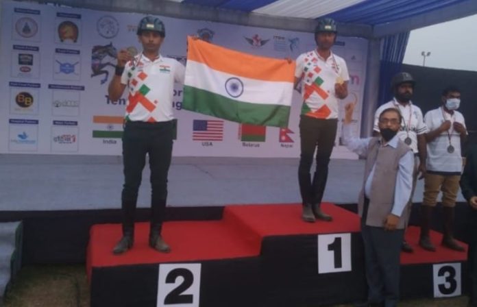 ASSAM RIFLES RIDER BAGS GOLD AT WORLD CUP EQUITATION QUALIFIERS