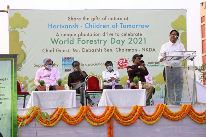 World Forestry Day 2021 at New Town