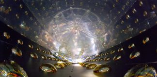 Swarna Jayanti Fellow to explore the signatures of New Physics in Neutrino experiments One of the Daya Bay detectors. by Wikipedia