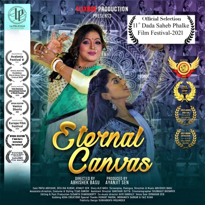 ETERNAL CANVAS made entry to the prestigious film festival of India DADASAHEB PHALKE FILM FESTIVAL 2021