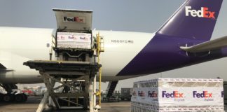FedEx delivers critical healthcare supplies to India to support the fight against COVID-19 FedEx Express