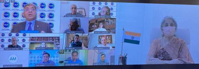 Finance Minister interacting with President PHDCCI & its members Finance Minister interacting with President PHDCCI & its members