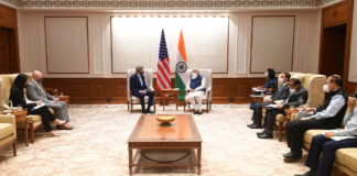 Special Presidential Envoy for Climate John Kerry’s Visit to India and Meetings with Prime Minister and Top Officials in the Government of India The U.S. Special Presidential Envoy for Climate, Mr. John Kerry meeting the Prime Minister, Shri Narendra Modi, in New Delhi on April 07, 2021.
