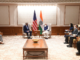 The U.S. Special Presidential Envoy for Climate, Mr. John Kerry meeting the Prime Minister, Shri Narendra Modi, in New Delhi on April 07, 2021.