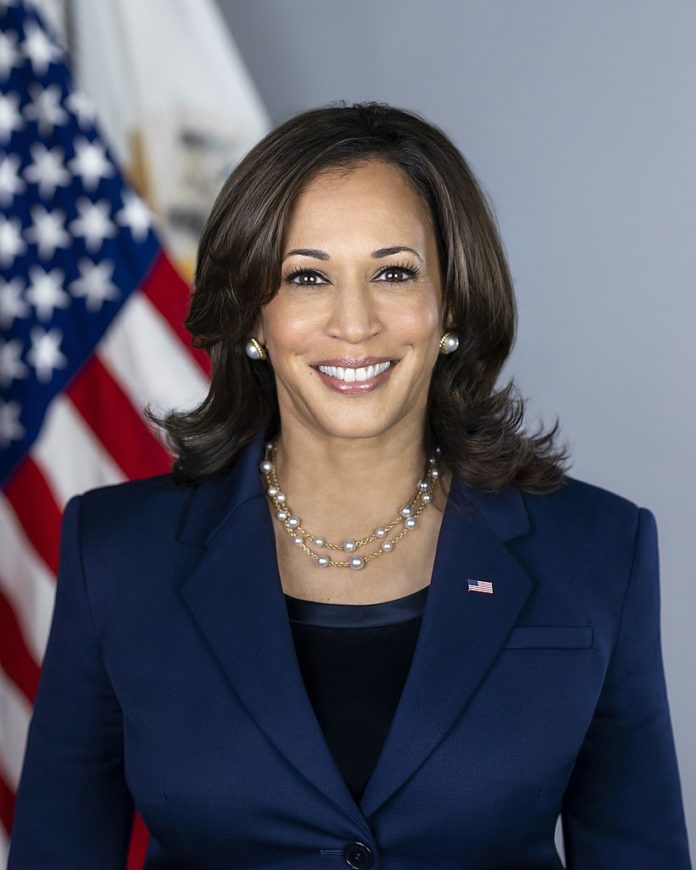 Vice President Kamala D. Harris by Wikipedia
