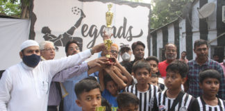 Mohammedan Sporting Club Youth Development Programme organized Legends Cup concluded on Sunday Legends Cup