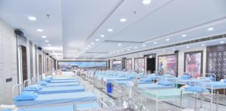 Medica adds 200 COVID beds on a war footing within 72 hours with support from ITC Medica adds 200 COVID beds on war footing within 72 hours with support from ITC