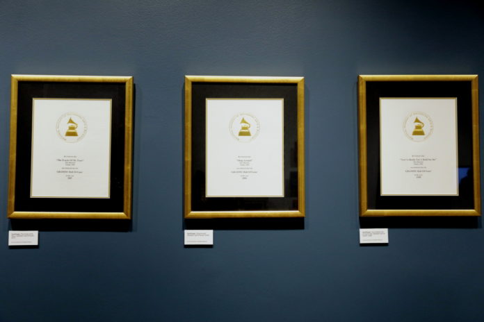 Recording Academy Hall of Fame Awards for the Miracles