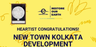 NKDA gets an award for electrical vehicle promotion and low carbon footprint Restore Our Earth Award for NKDA