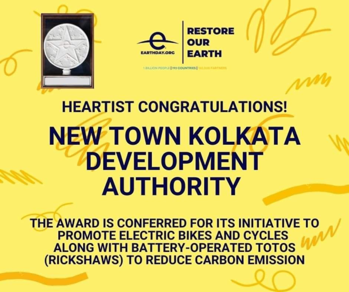 Restore Our Earth Award for NKDA